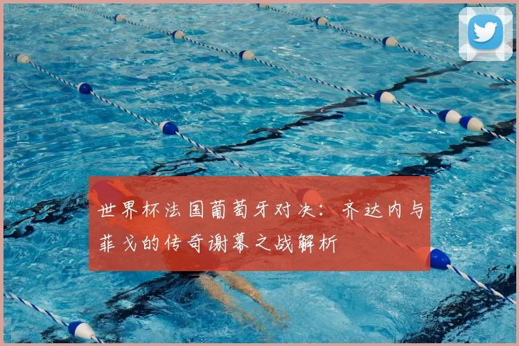 世界杯法国葡萄牙对决:齐达内与菲戈的传奇谢幕之战解析